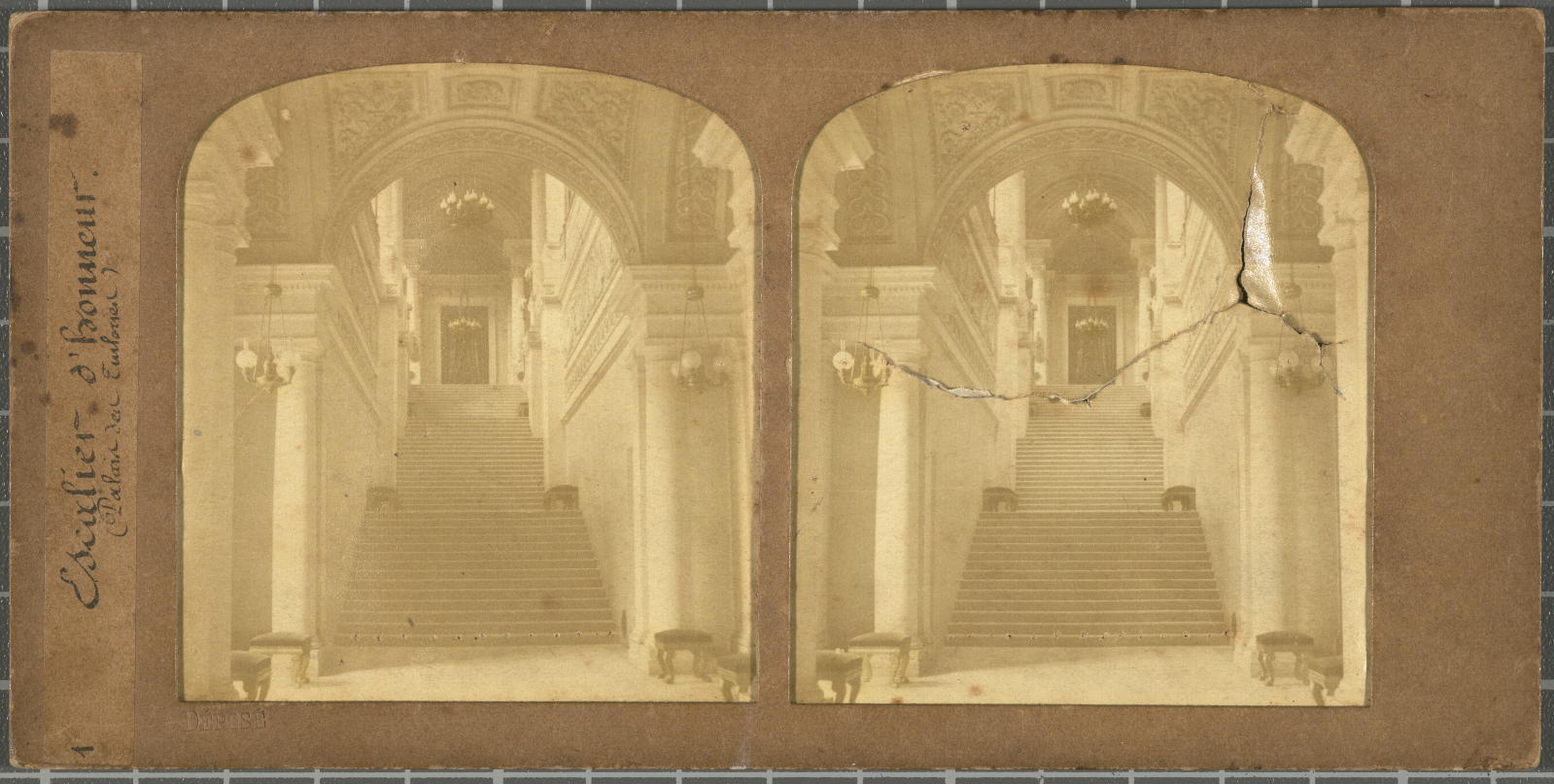 Desconegut, Escalier d'honneur (Palais des Tuileries)