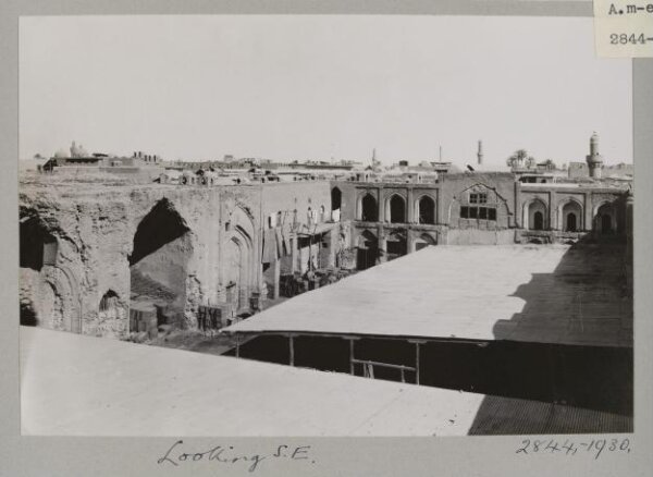 K.A.C. Creswell, Photograph