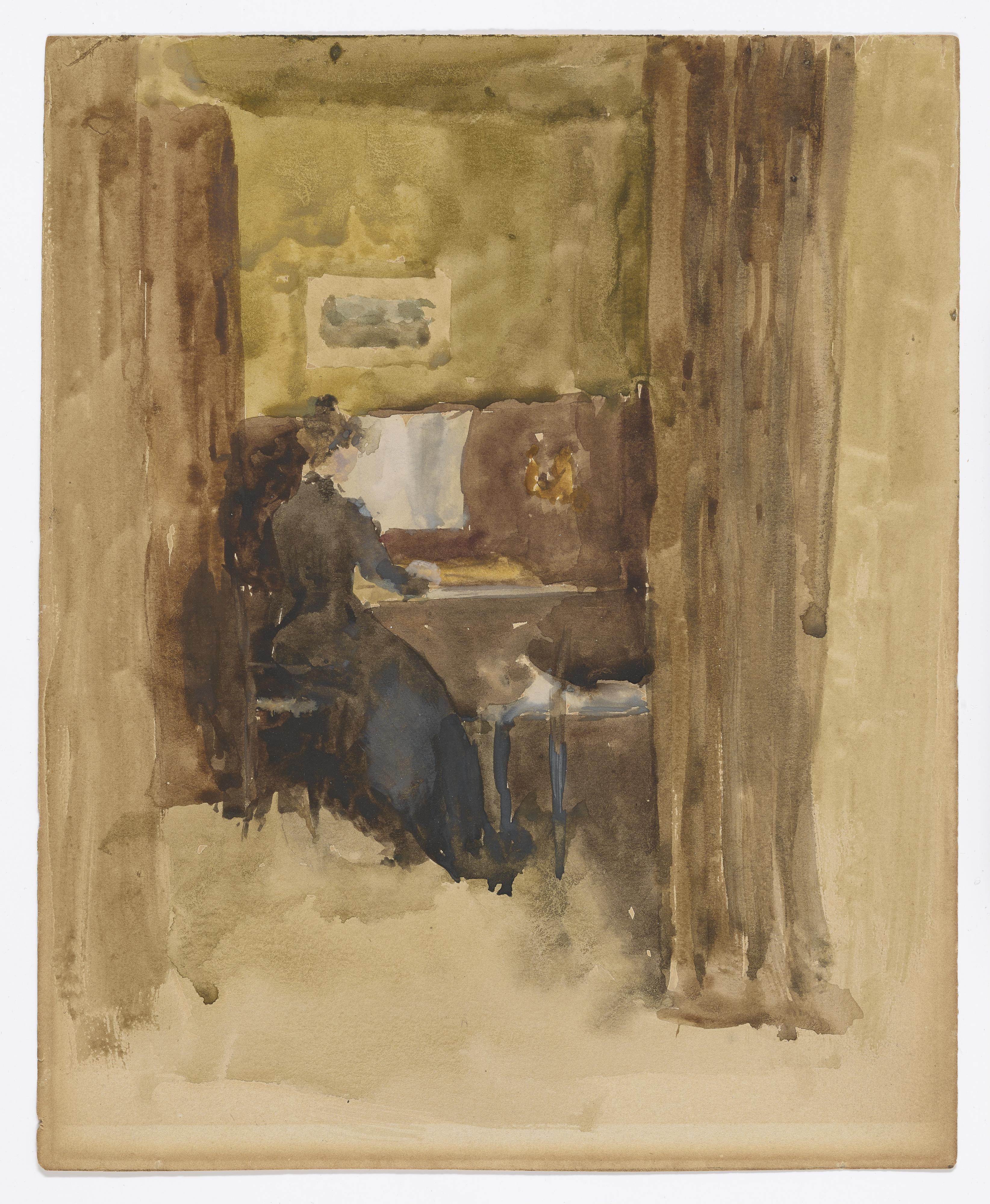 James McNeill Whistler, Bravura in Brown