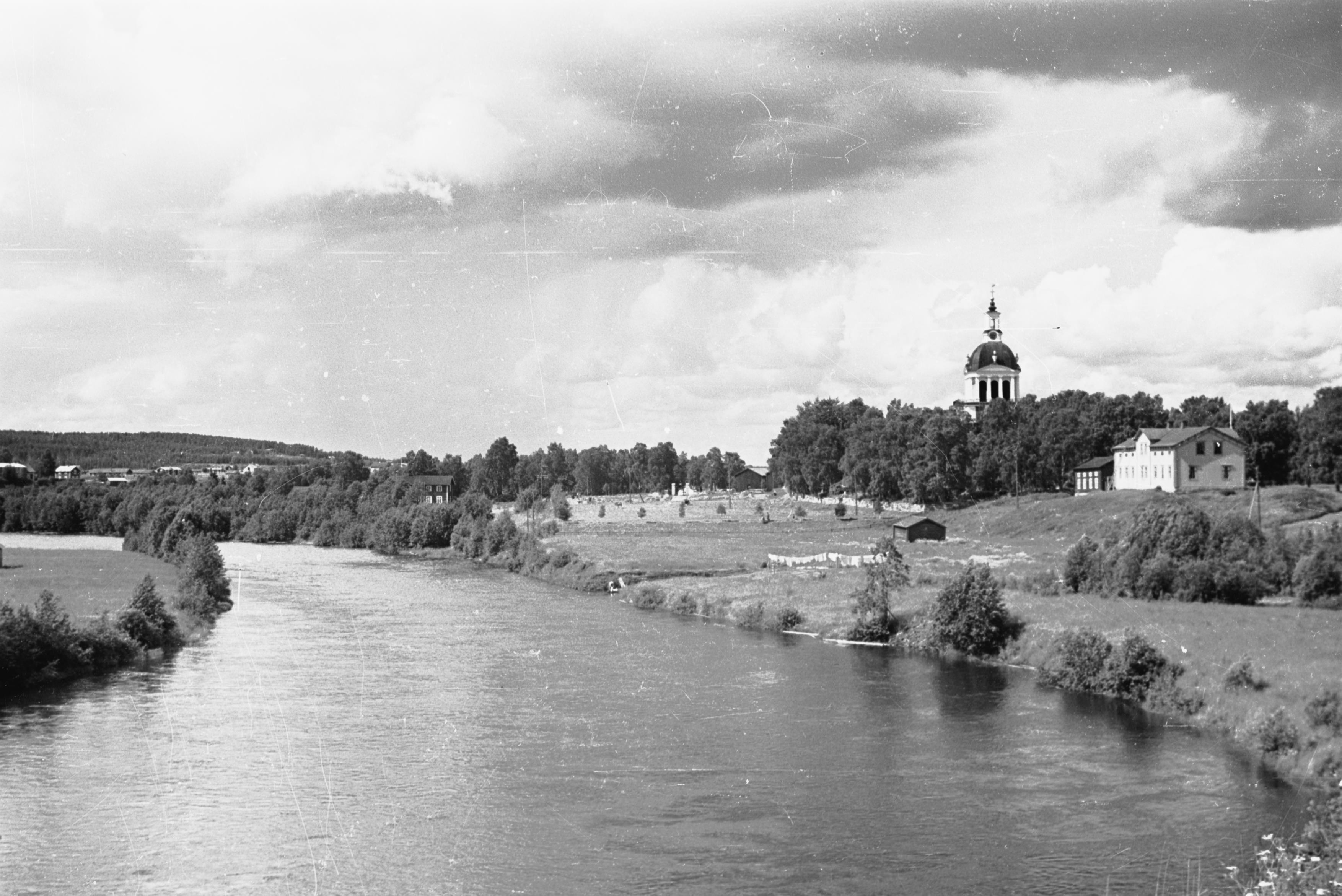 Bertil Berthelson, Skellefteå Landsförsamlings kyrka (Landskyrkan)