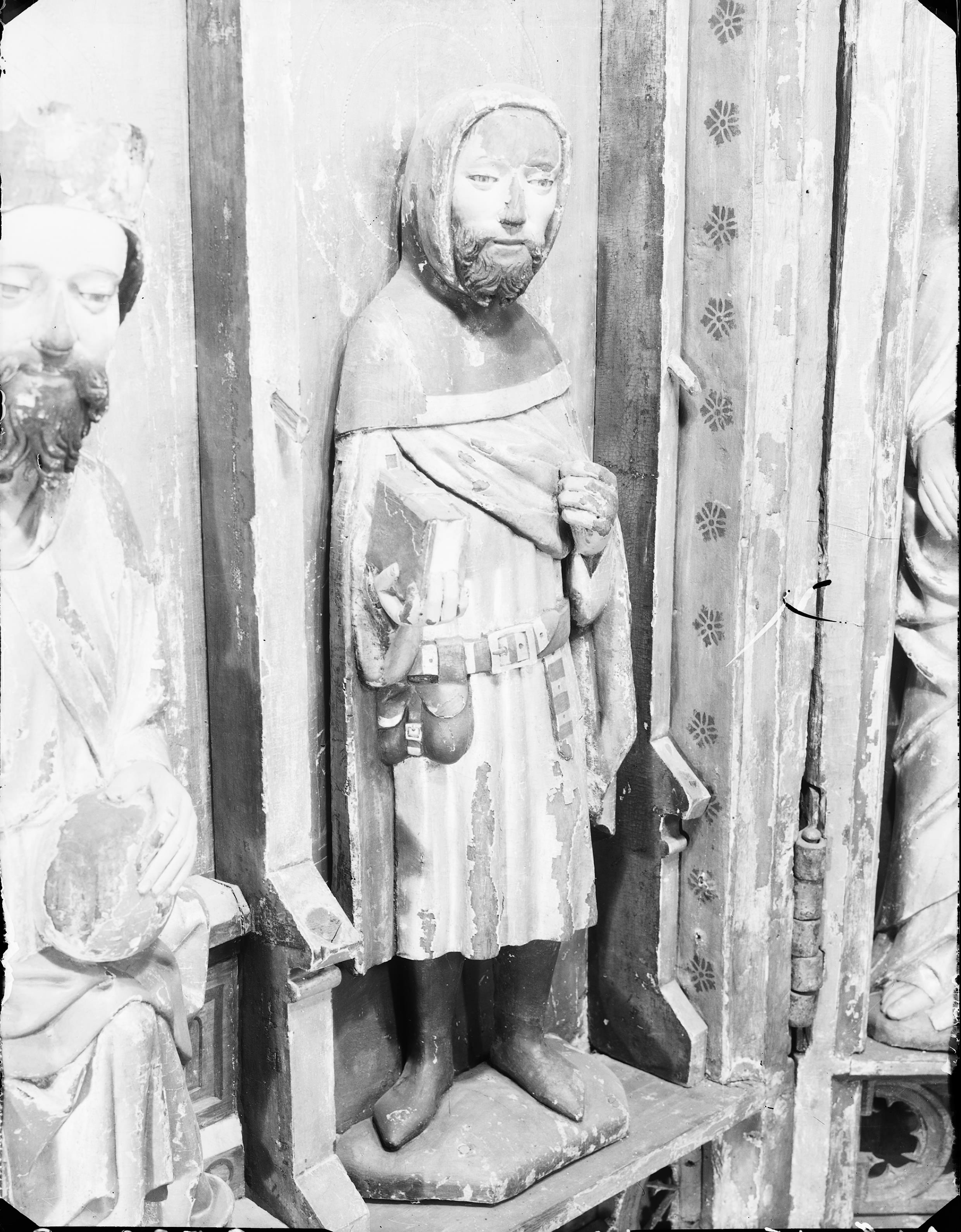 Iwar Anderson, Kumla kyrka