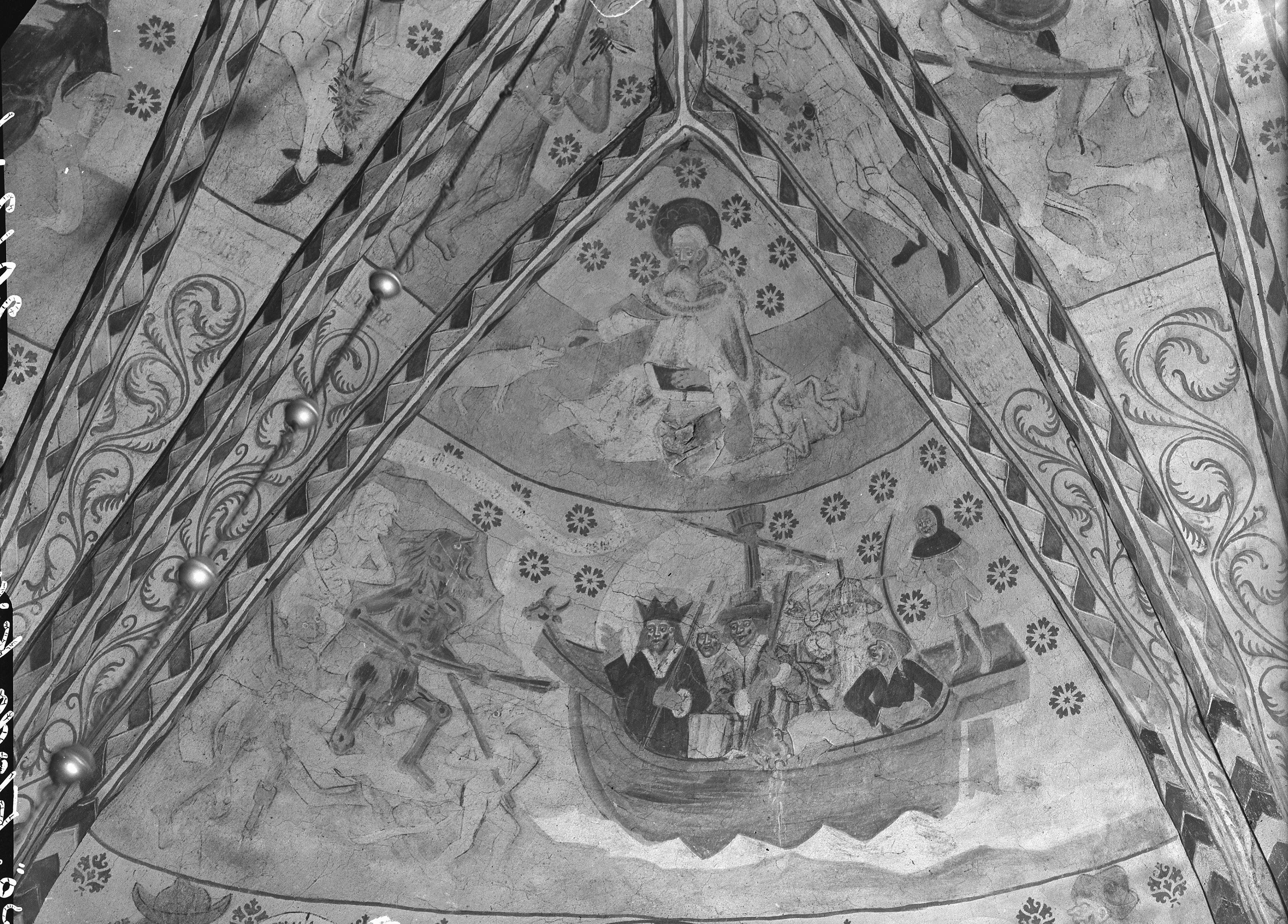 Pål-Nils Nilsson, Floda kyrka