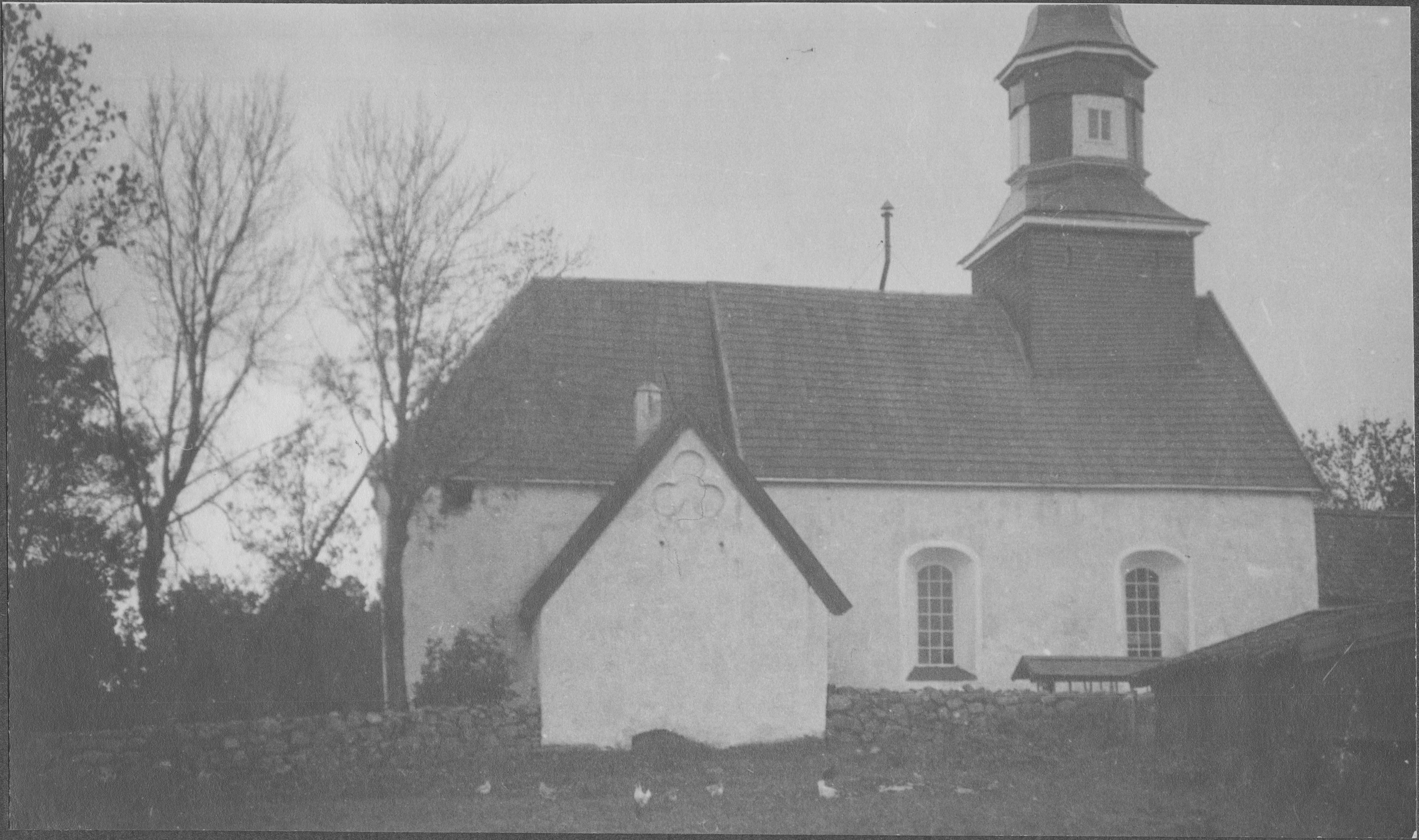 Erik Fant, Lillkyrka kyrka