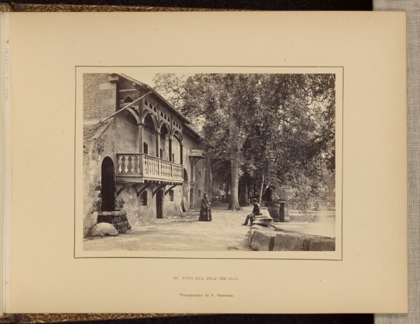 Francis Bedford, Guy's Mill, from across the road