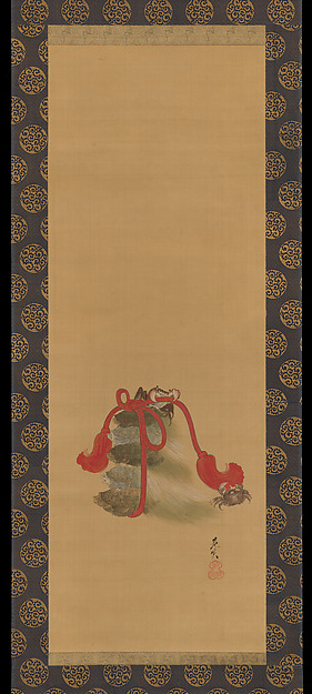Shibata Zeshin, Tortoises and Crabs