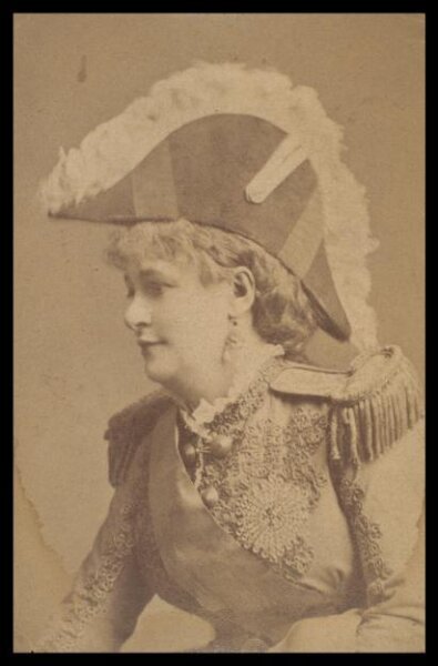 Elliott & Fry, Guy Little Theatrical Photograph