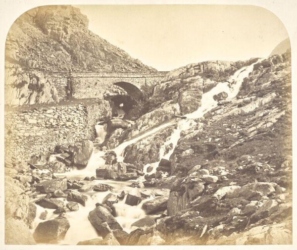 Roger Fenton, Falls of Ogwen