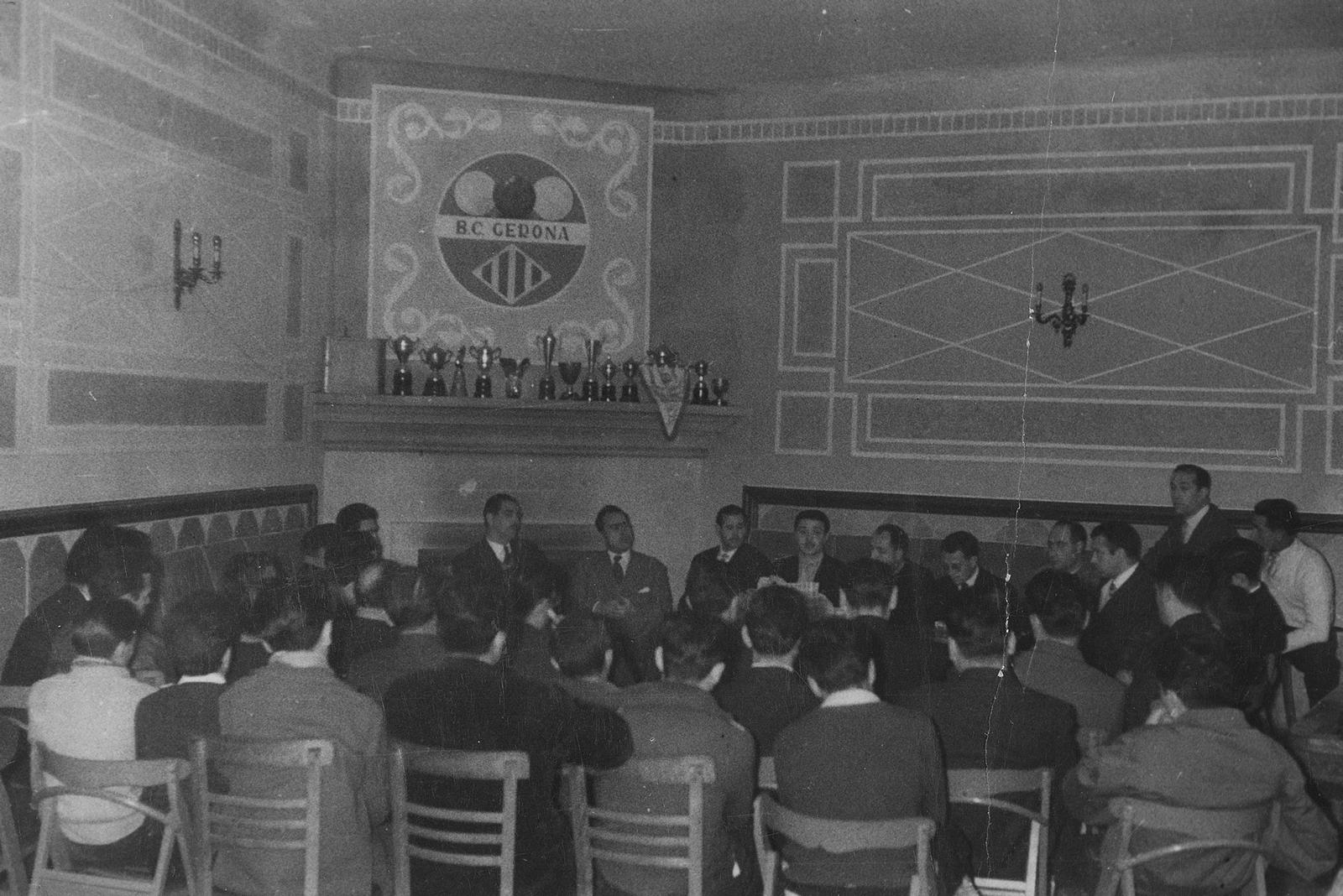 Desconegut, [Billar Club Girona]