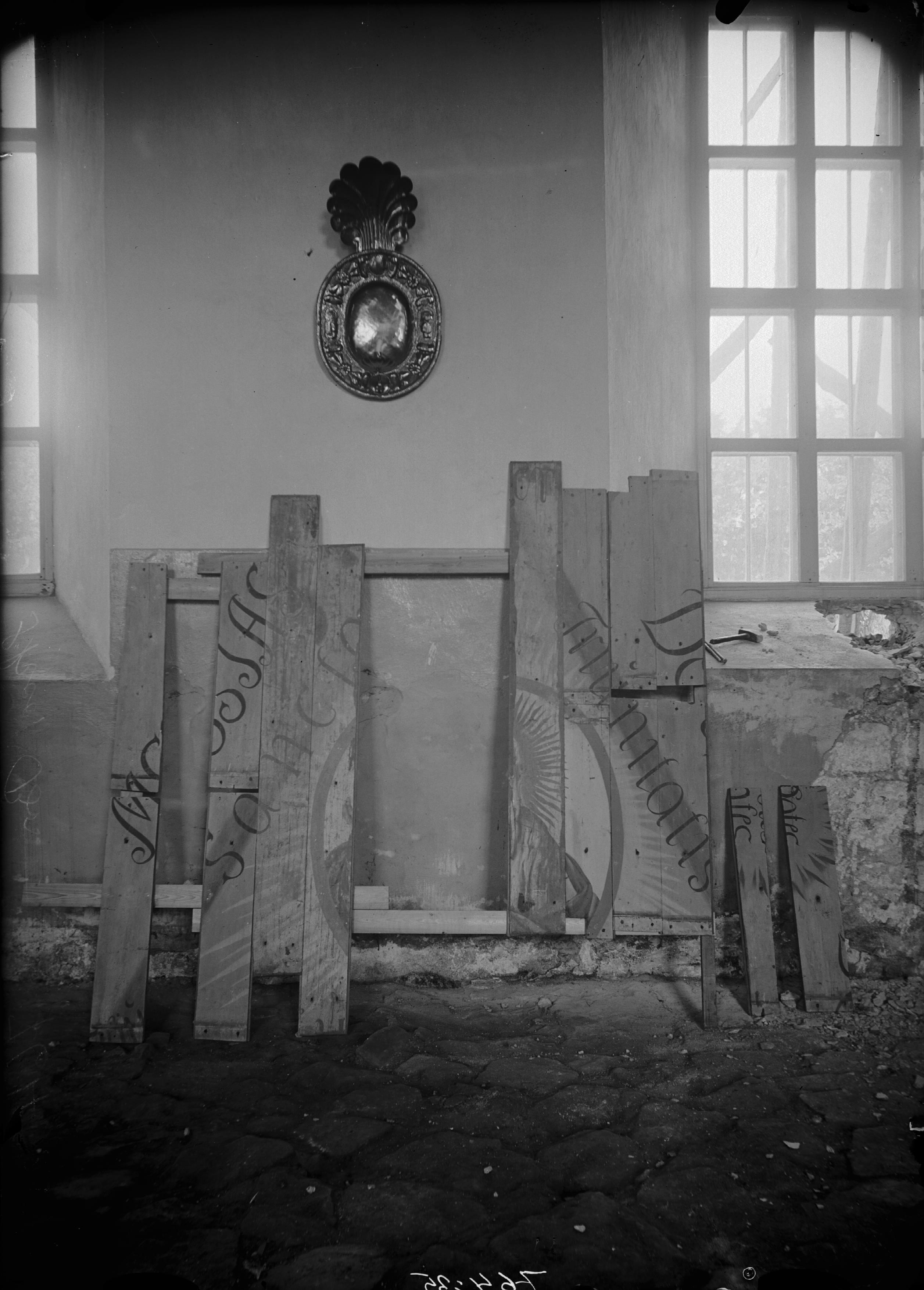 Axel Forssén, Skee kyrka