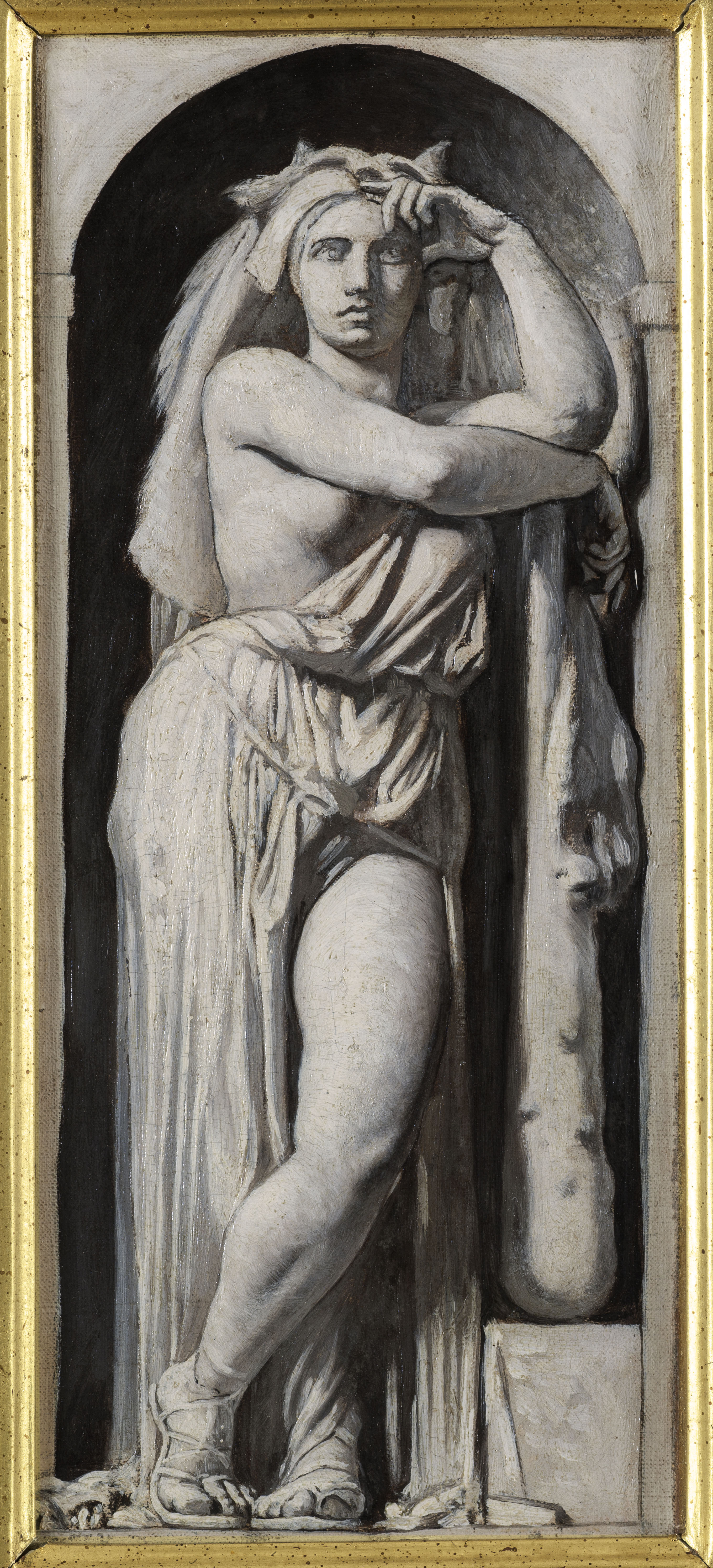 Léon Bonnat, Esquisse pour le Palais de Justice de Paris : La Force