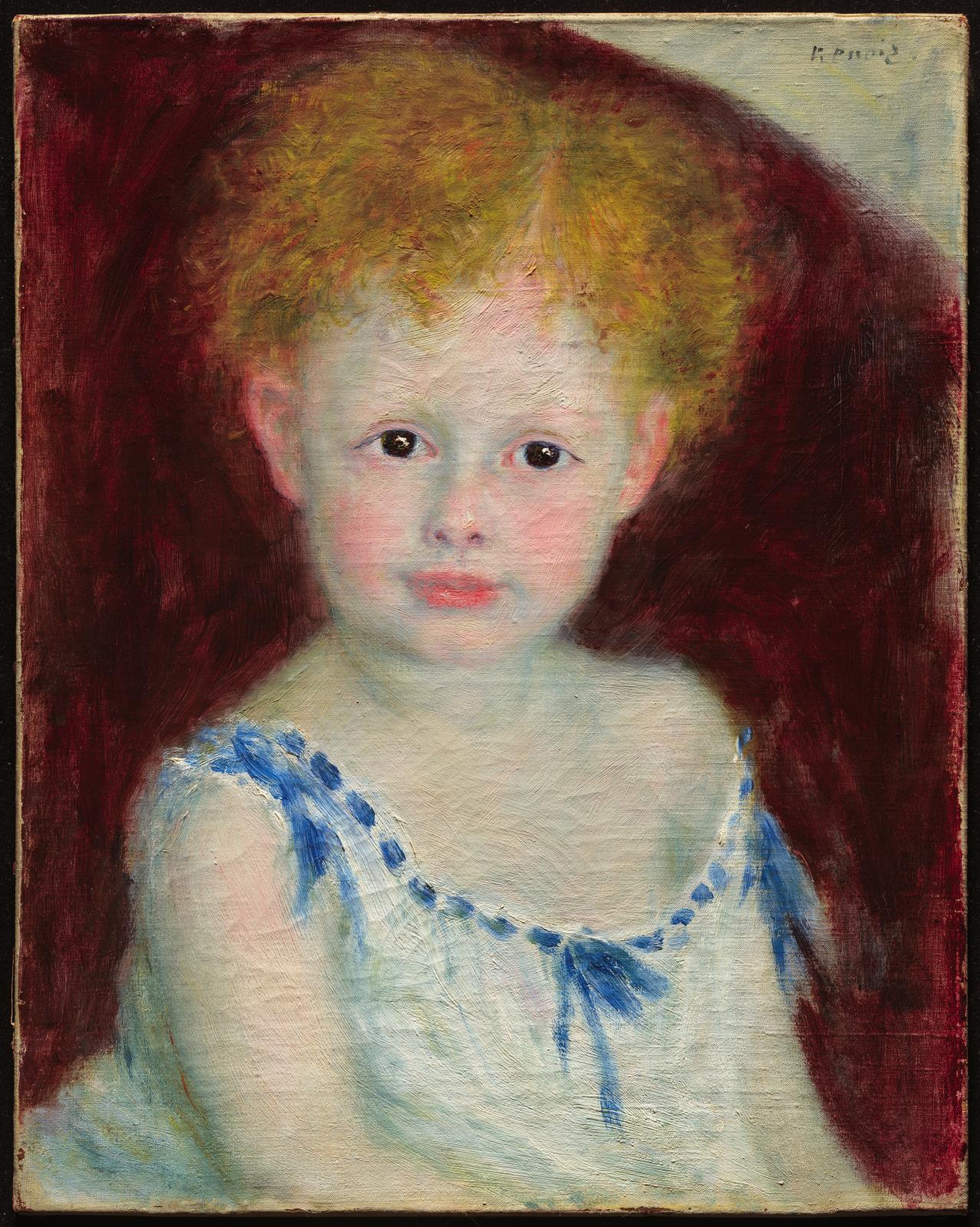 Pierre-Auguste Renoir, Jacques Bergeret as a Child