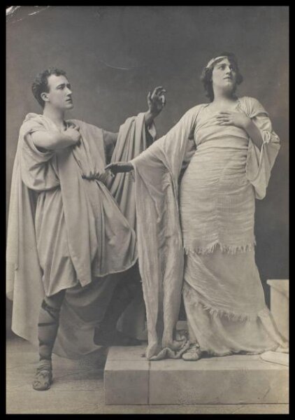 Unknown, Guy Little Theatrical Photograph