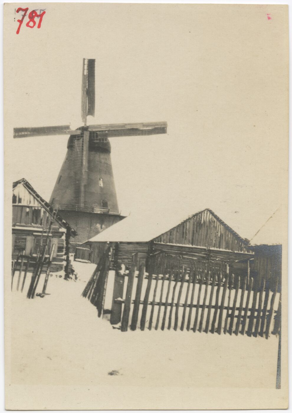 Wilhelm Alb. Bechtel, Radviliškio vėjo malūnas