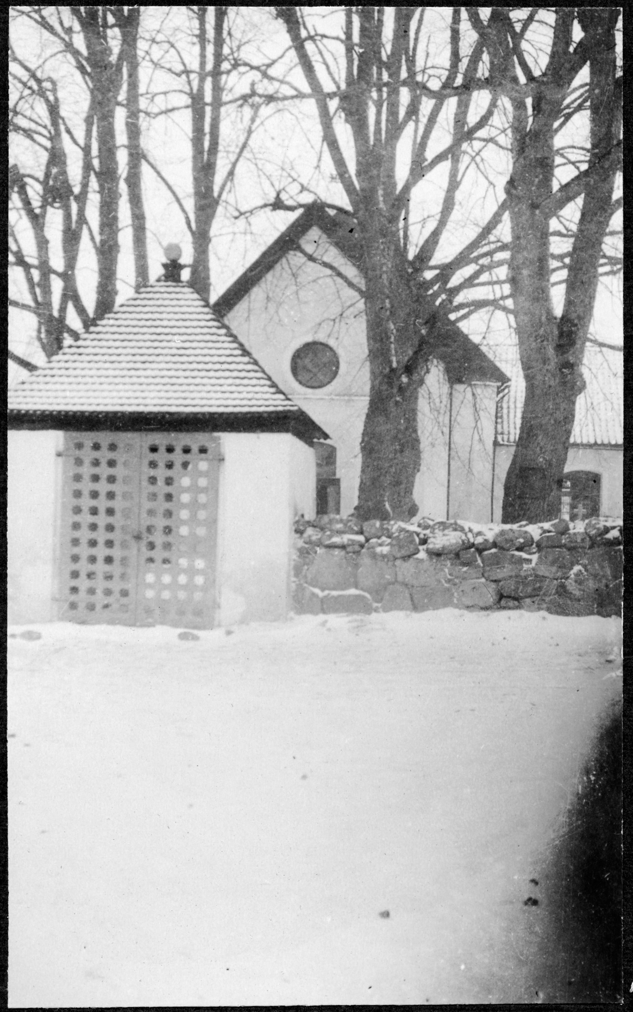 Erik Fant, Runtuna kyrka