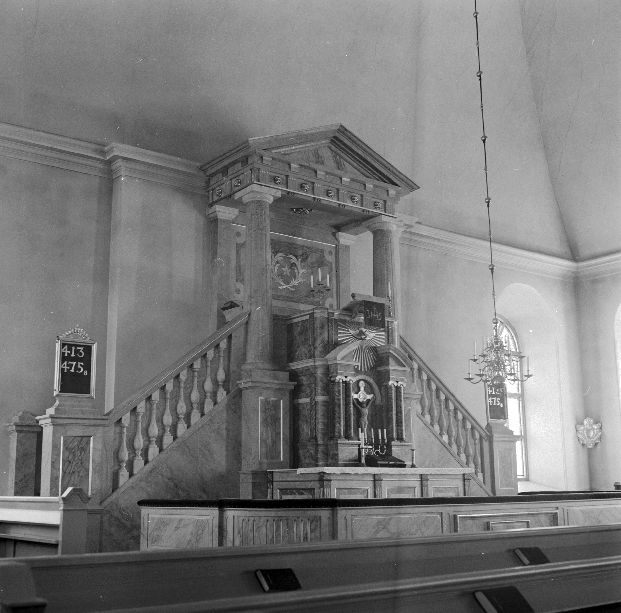 Åke Nisbeth, Norrala kyrka