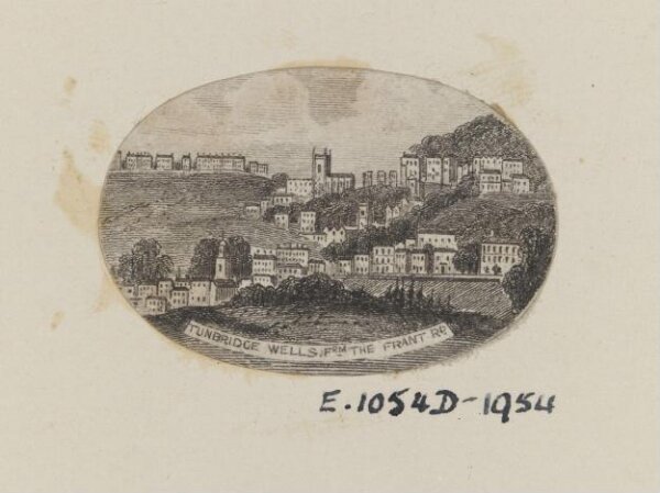Unknown, Tunbridge Wells Frm the Frant Rd.