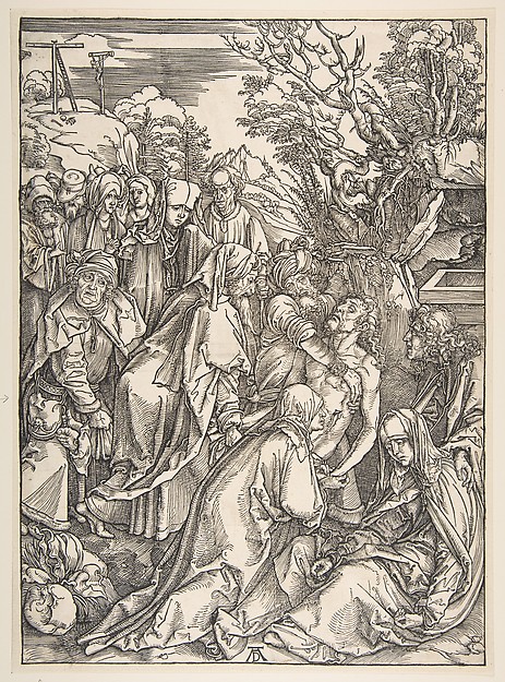 Albrecht Dürer, The Entombment