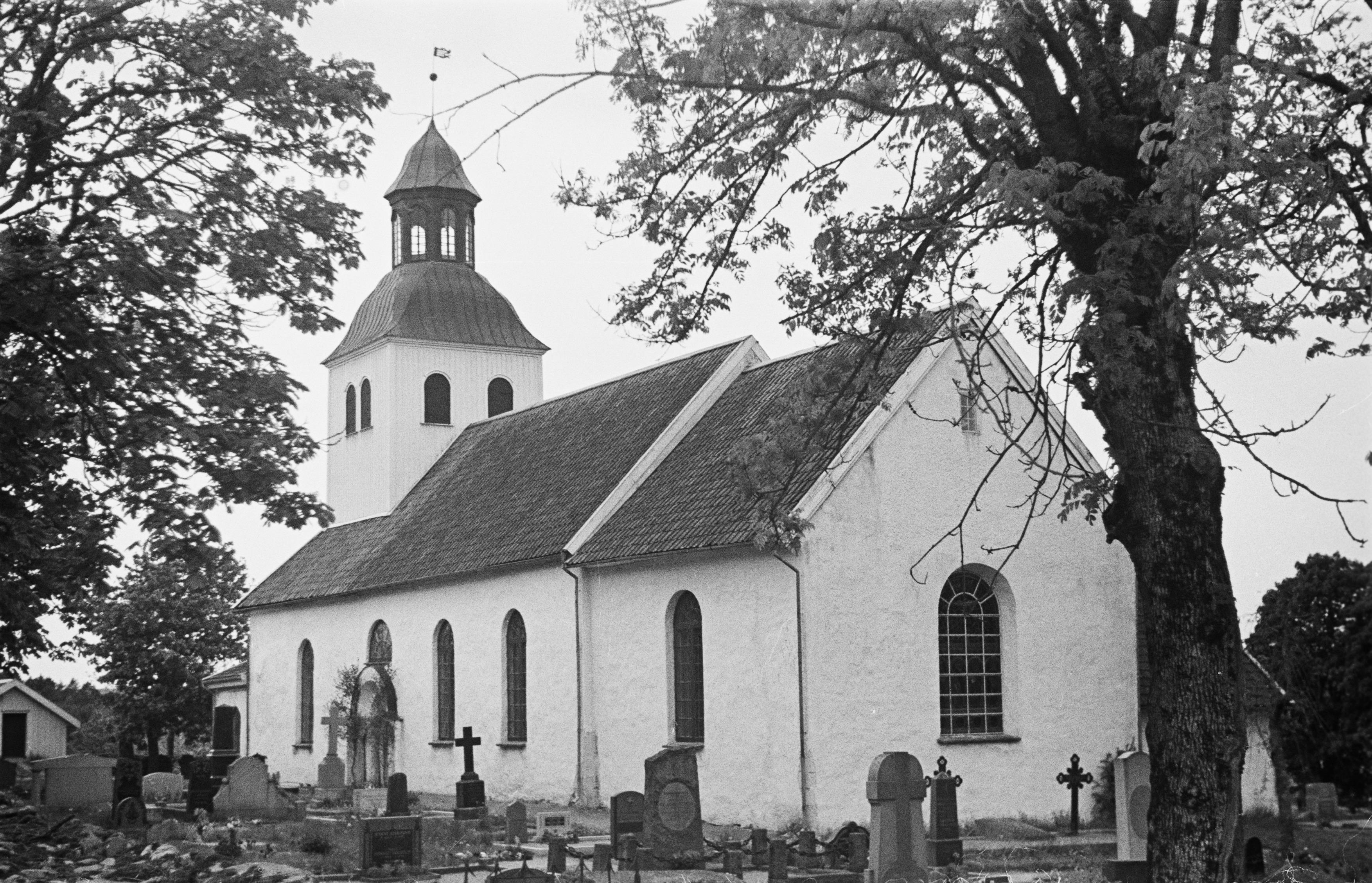 Bertil Berthelson, Södra Vings kyrka