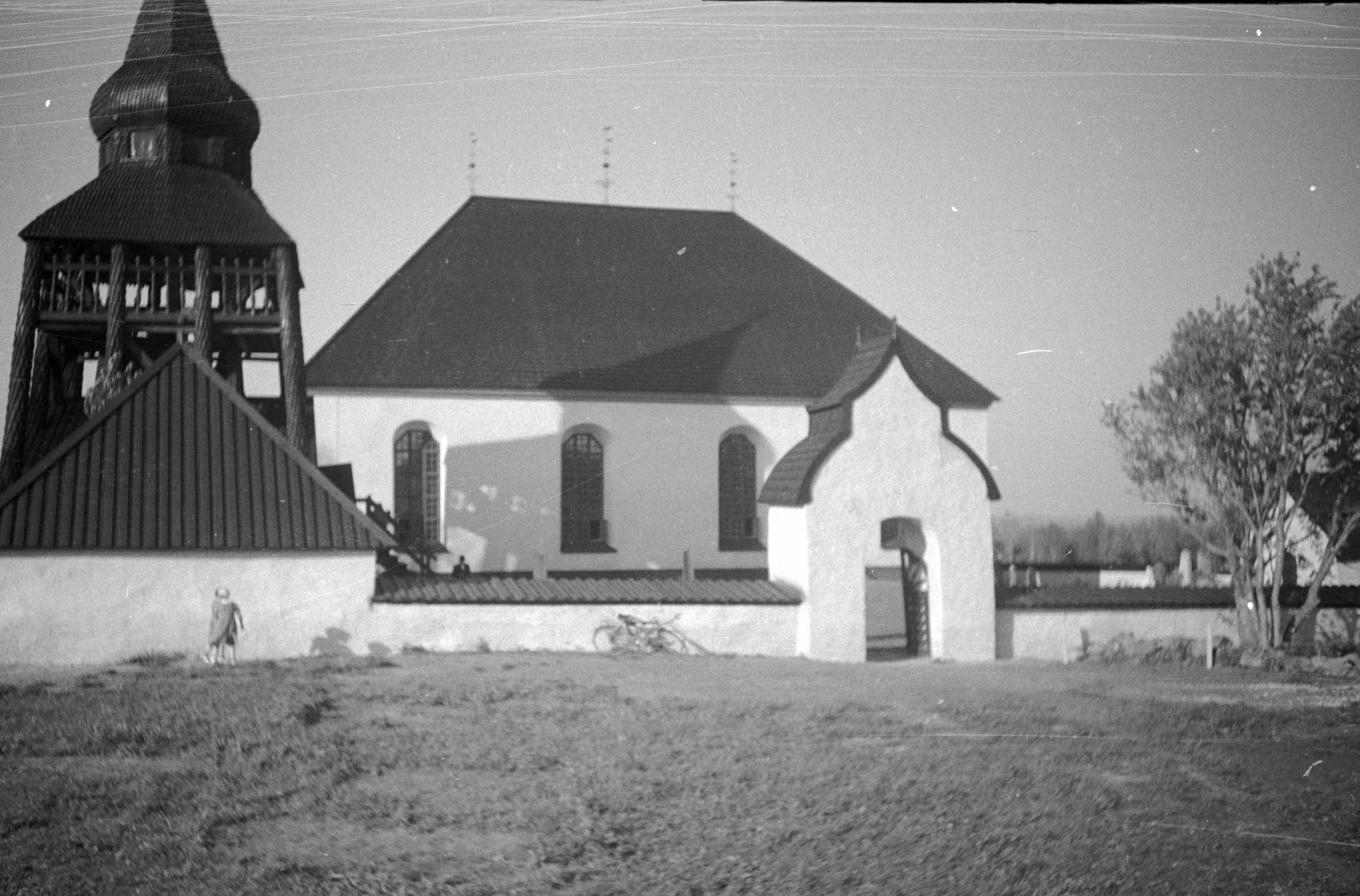 Bertil Berthelson, Ovikens gamla kyrka