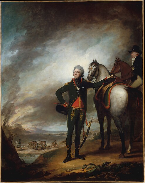 Gilbert Stuart, Louis-Marie, Vicomte de Noailles