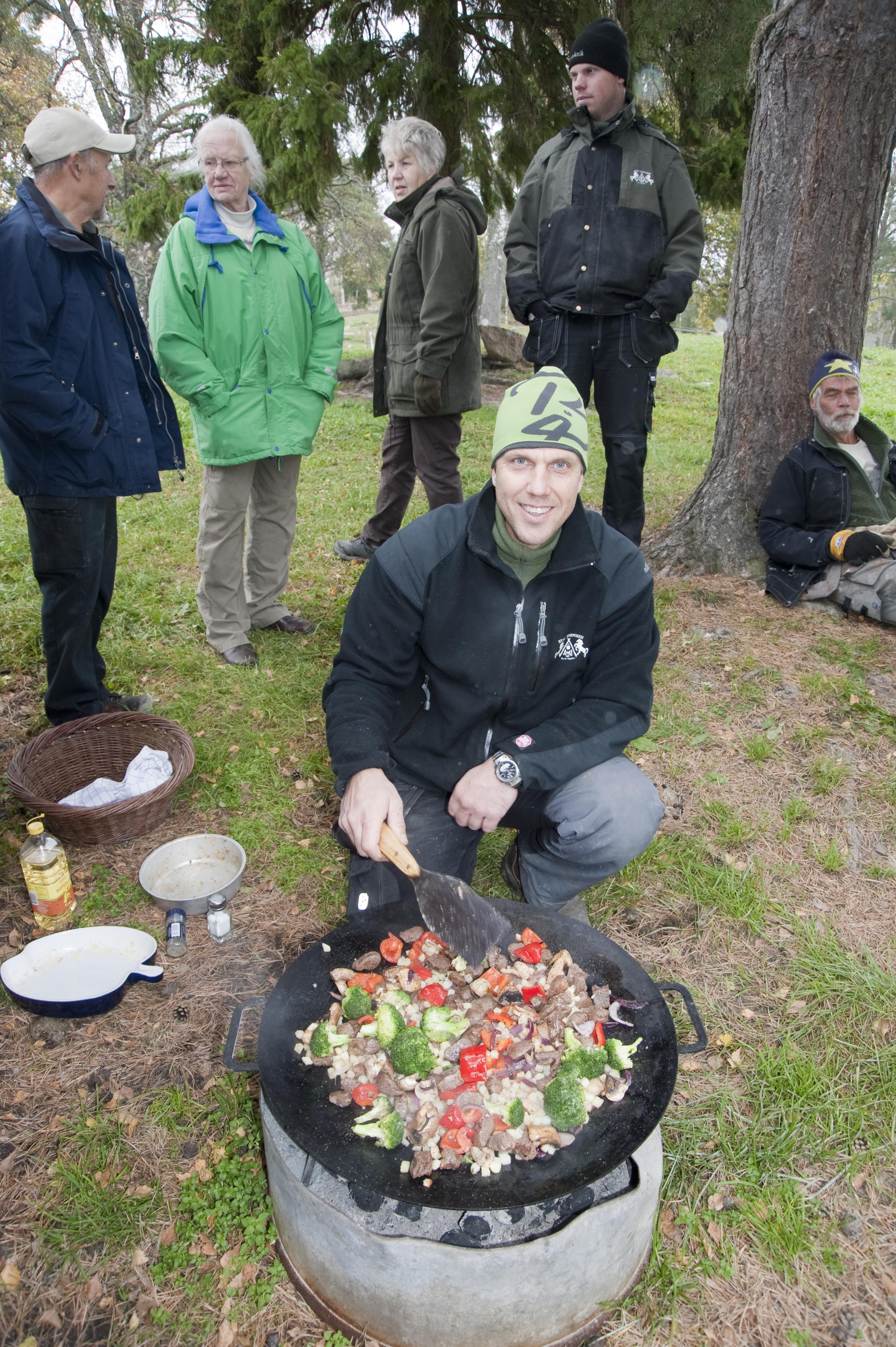 Bengt A Lundberg, Kvilunda gård