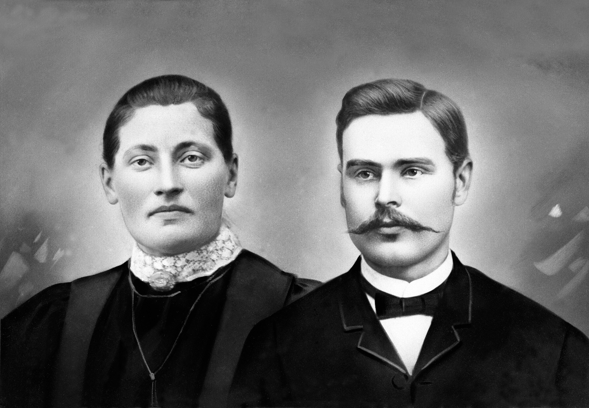 Anno Domkirkeodden, LERBERG, KAROLINE OG EDVARD LERBERG