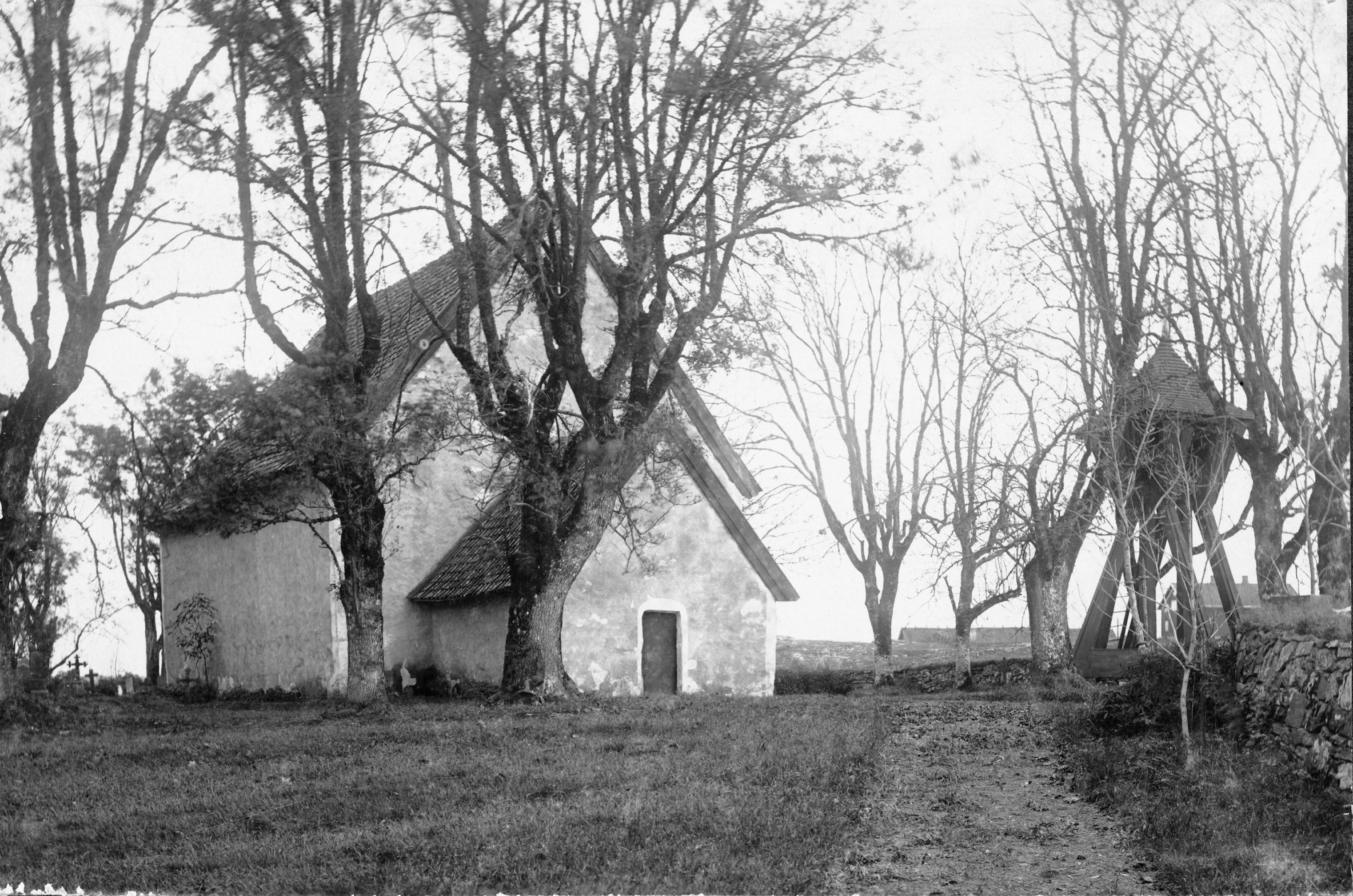 Sanfrid Welin, Fors kyrka