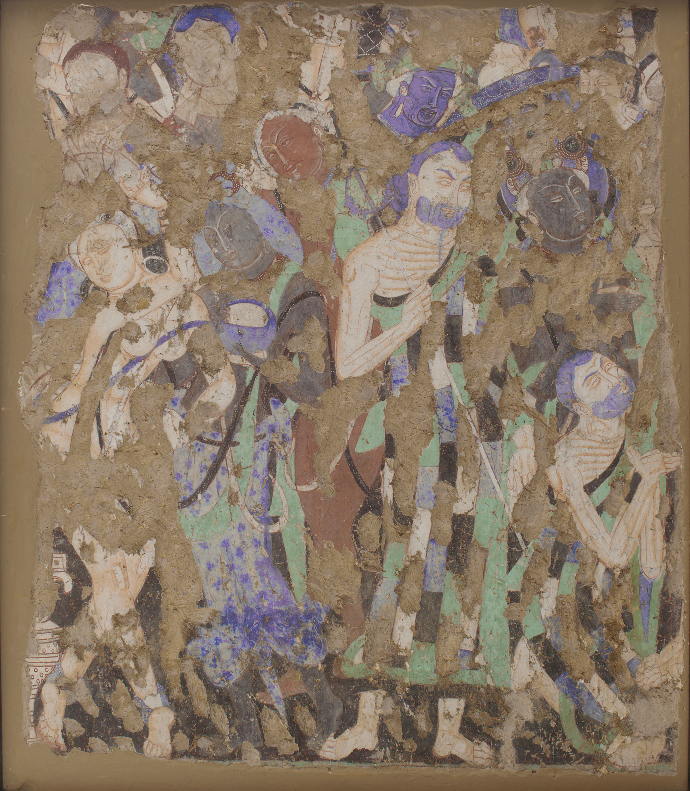 Unidentified, Two Assemblies, from Cave 224