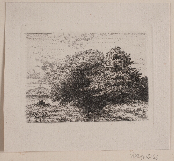 Vilhelm Kyhn, Udkant af en skov