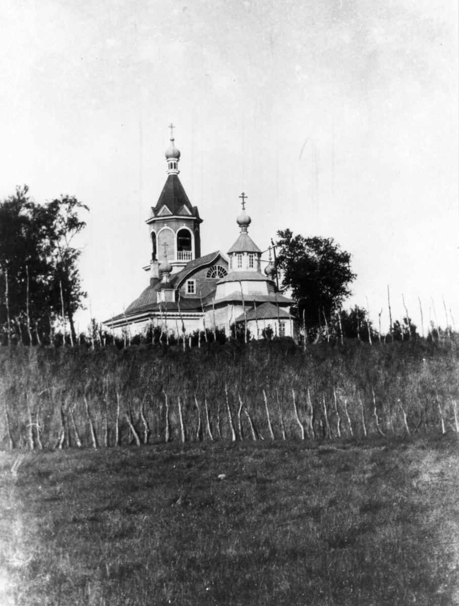 Ellisif Rannveig Wessel, Klosterkirken i Petsjenga (Petsamo). Russland.