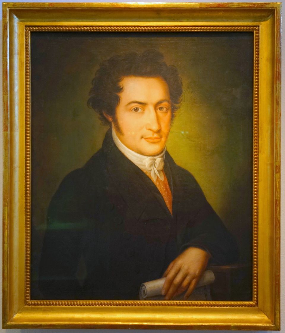 Jakob Schlesinger, Portrait eines Herrn (Pendant zu BS_2767)