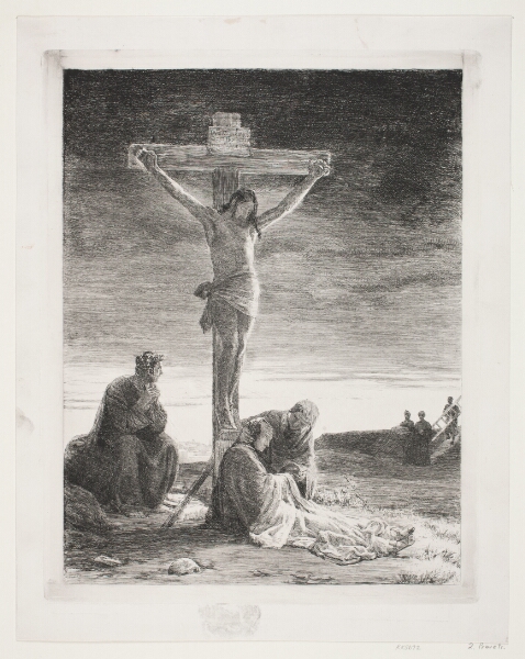 Carl Bloch, Kristus på korset