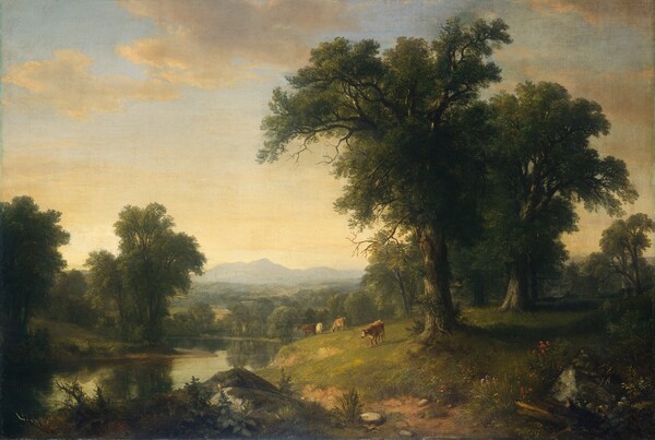 Asher Brown Durand, A Pastoral Scene