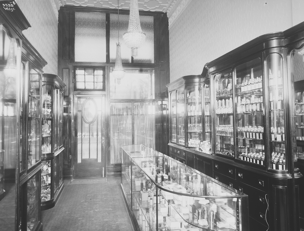 Anders Beer Wilse, Prot: Lilliborgs Butik - Carl Johan