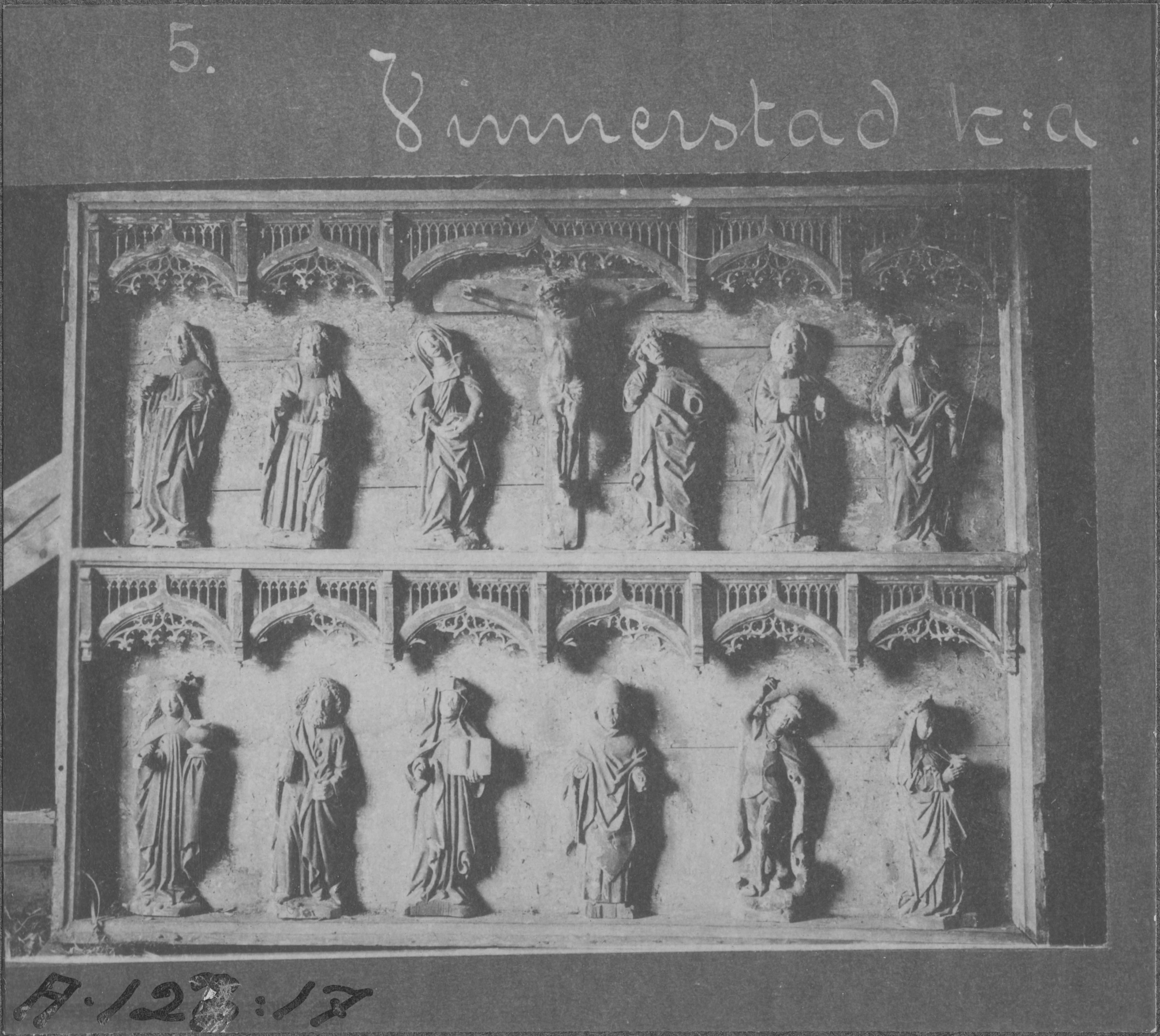 Okänd Okänd, Vinnerstads kyrka