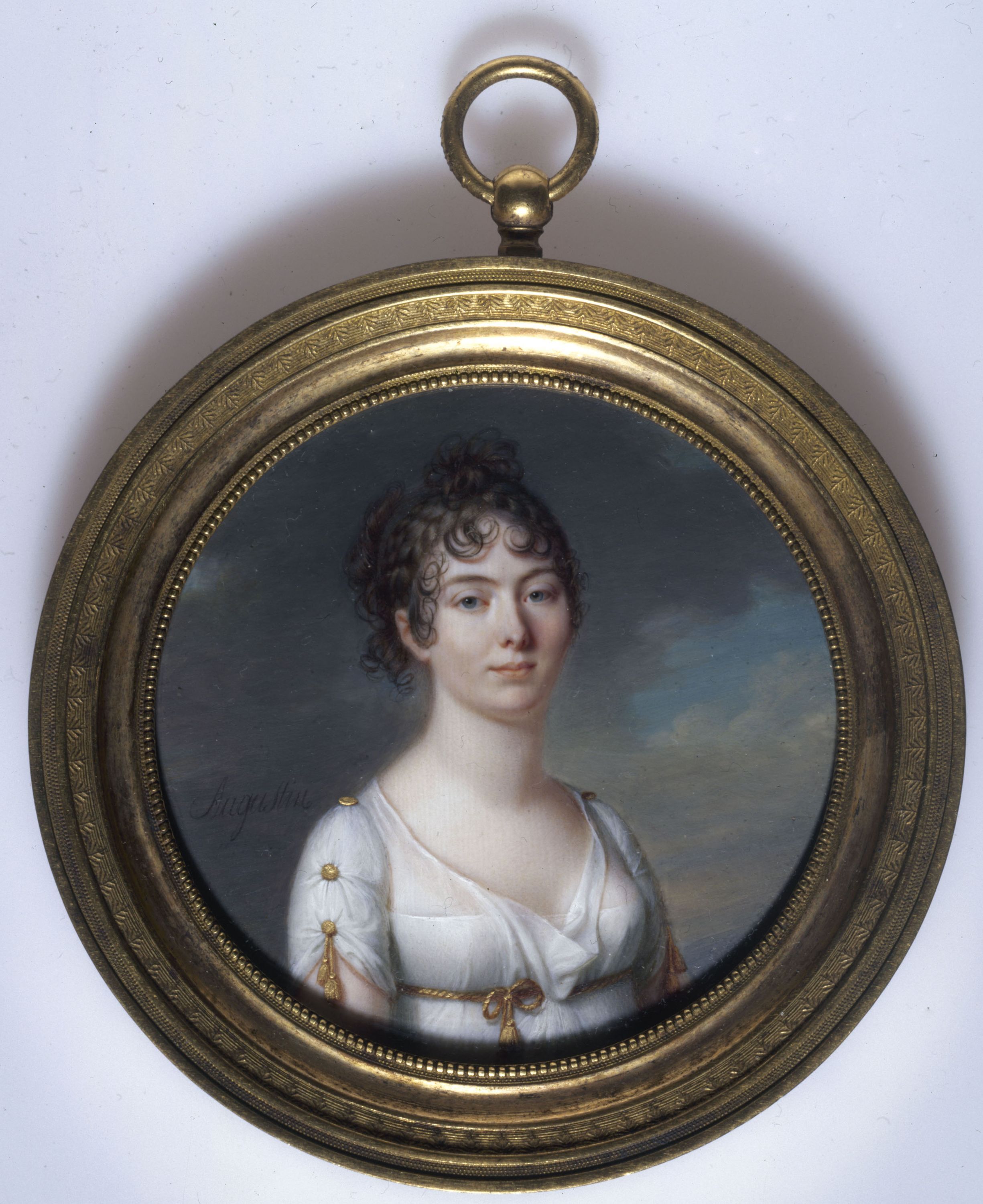 Jean-Baptiste-Jacques Augustin, Portrait de jeune femme