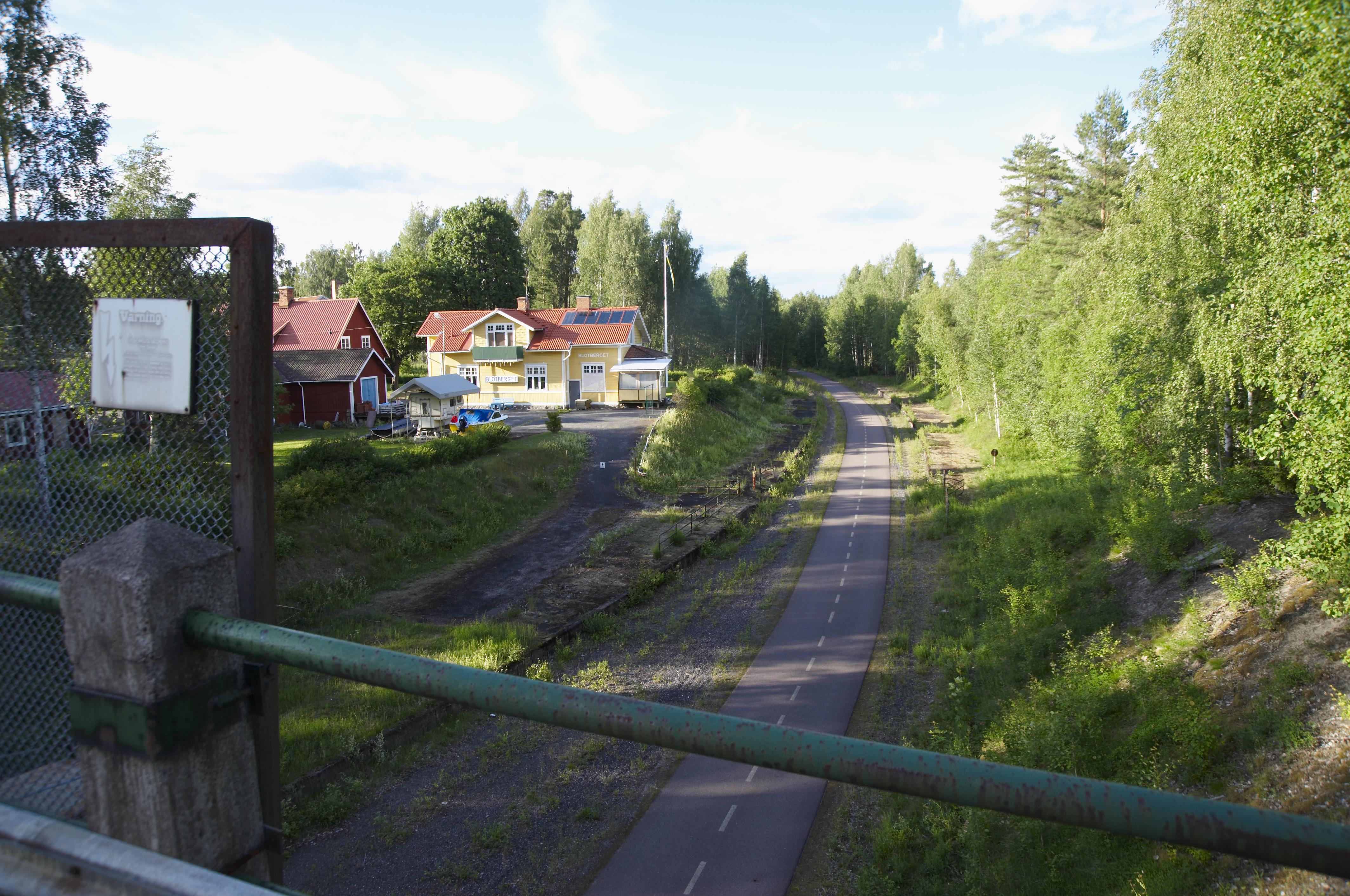 Bengt A Lundberg, Blötberget