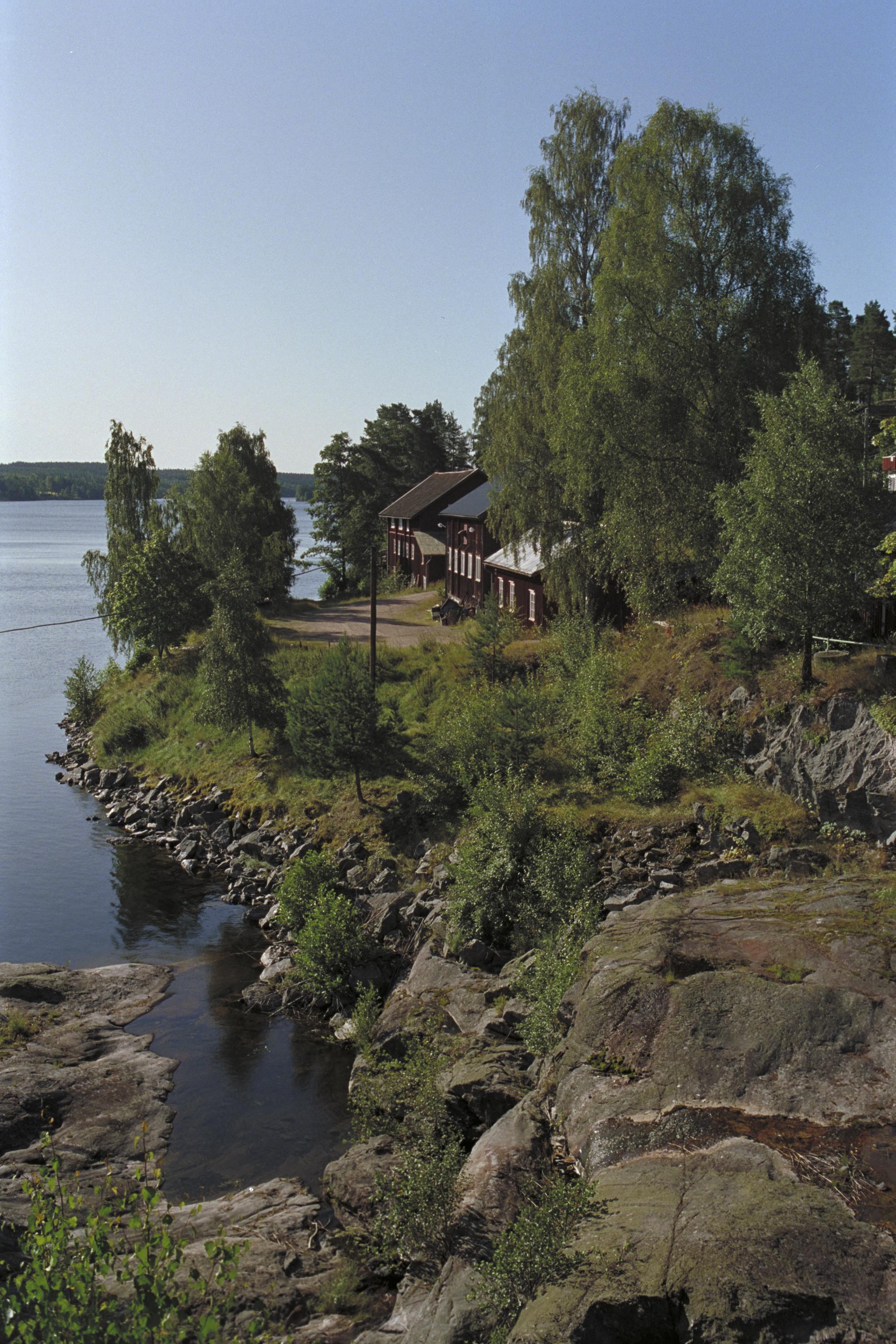 Bengt A Lundberg, Lennartsfors