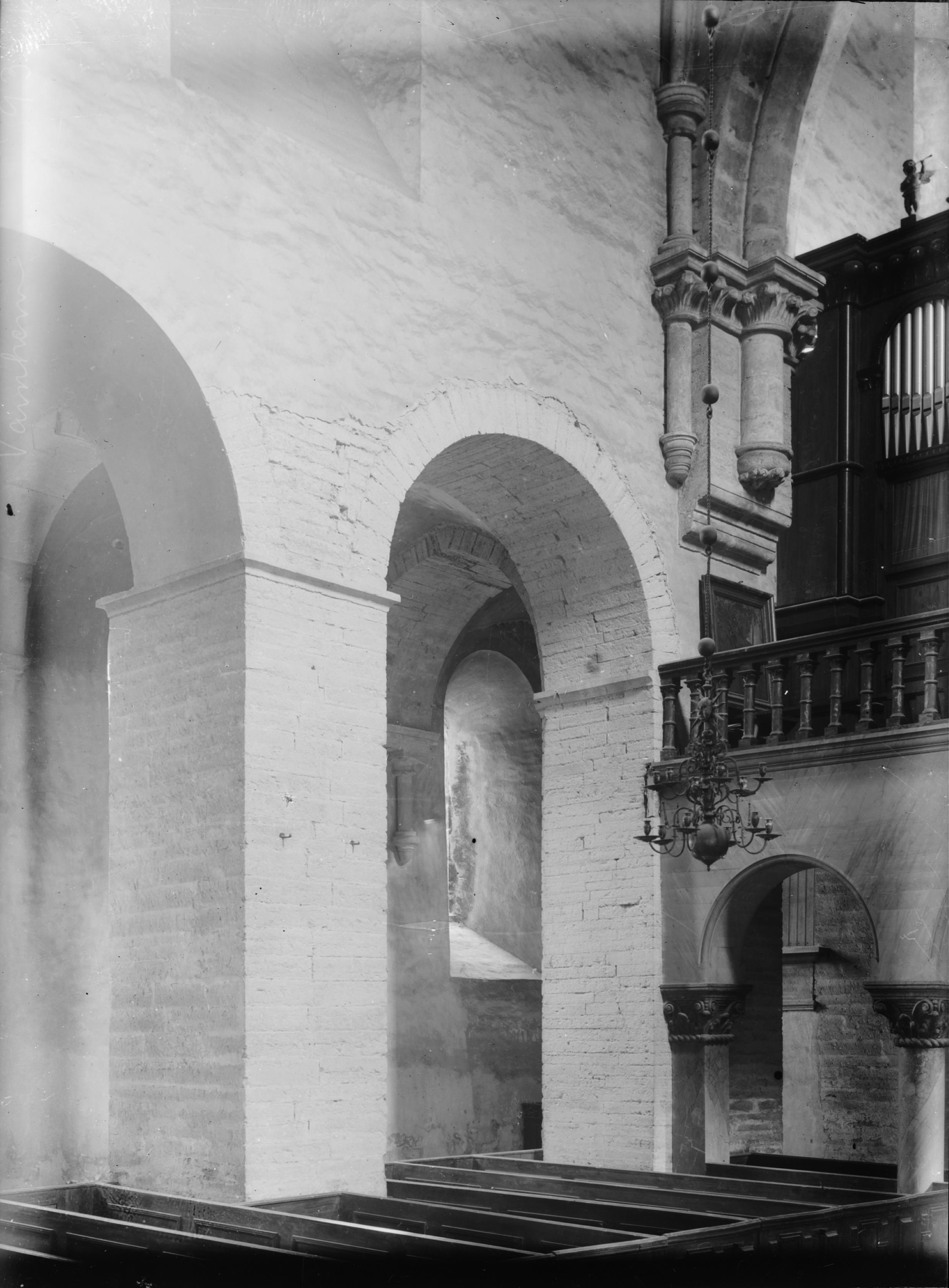 Axel Forssén, Varnhems klosterkyrka