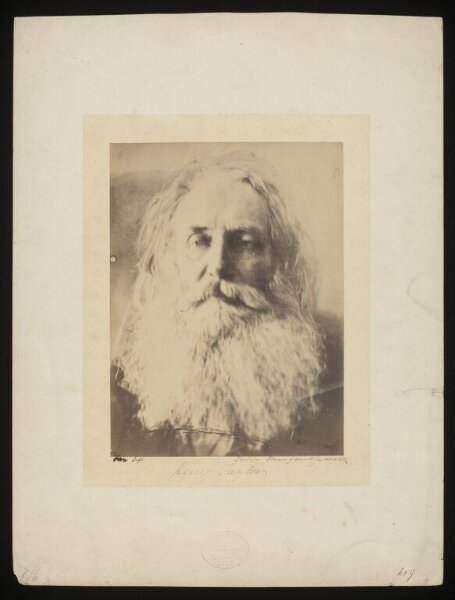 Cameron, Julia Margaret, Sir Henry Taylor