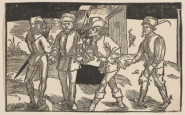 Albrecht Dürer, Heauton Timouroumenos, from "The Comedies of Terence", 19th century reprint