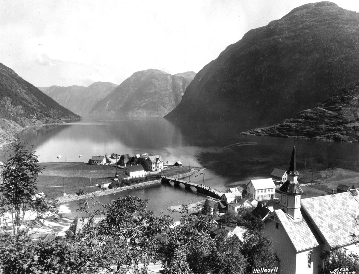 Anders Beer Wilse, Topografi