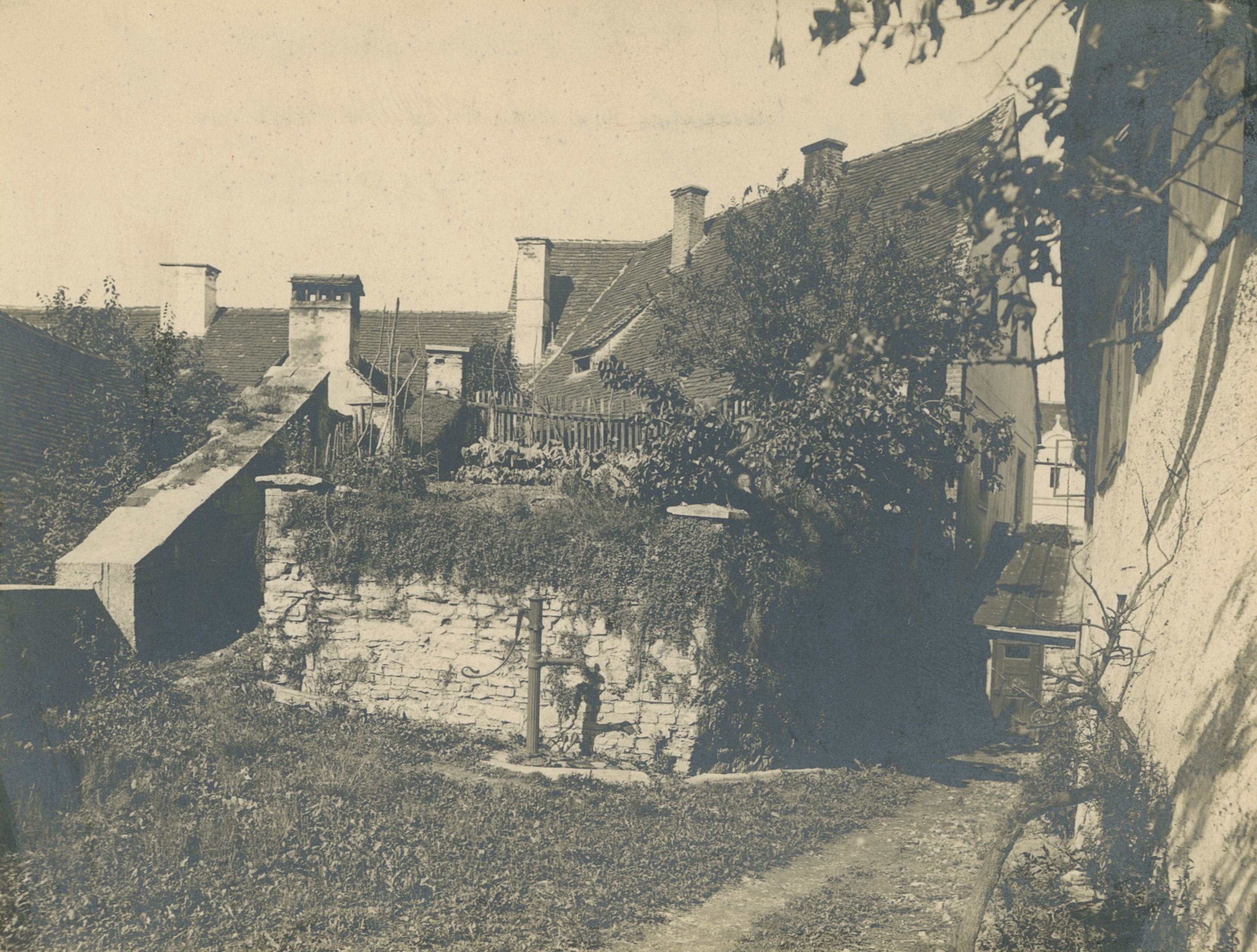 neutvrđen autor, Varaždin - ostatak gradskog zida
