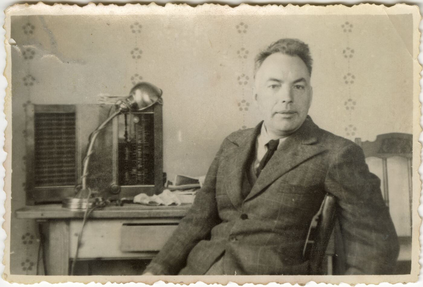 Unknown artist, Pirmasis „Alkos“ muziejaus direktorius Pranas Genys