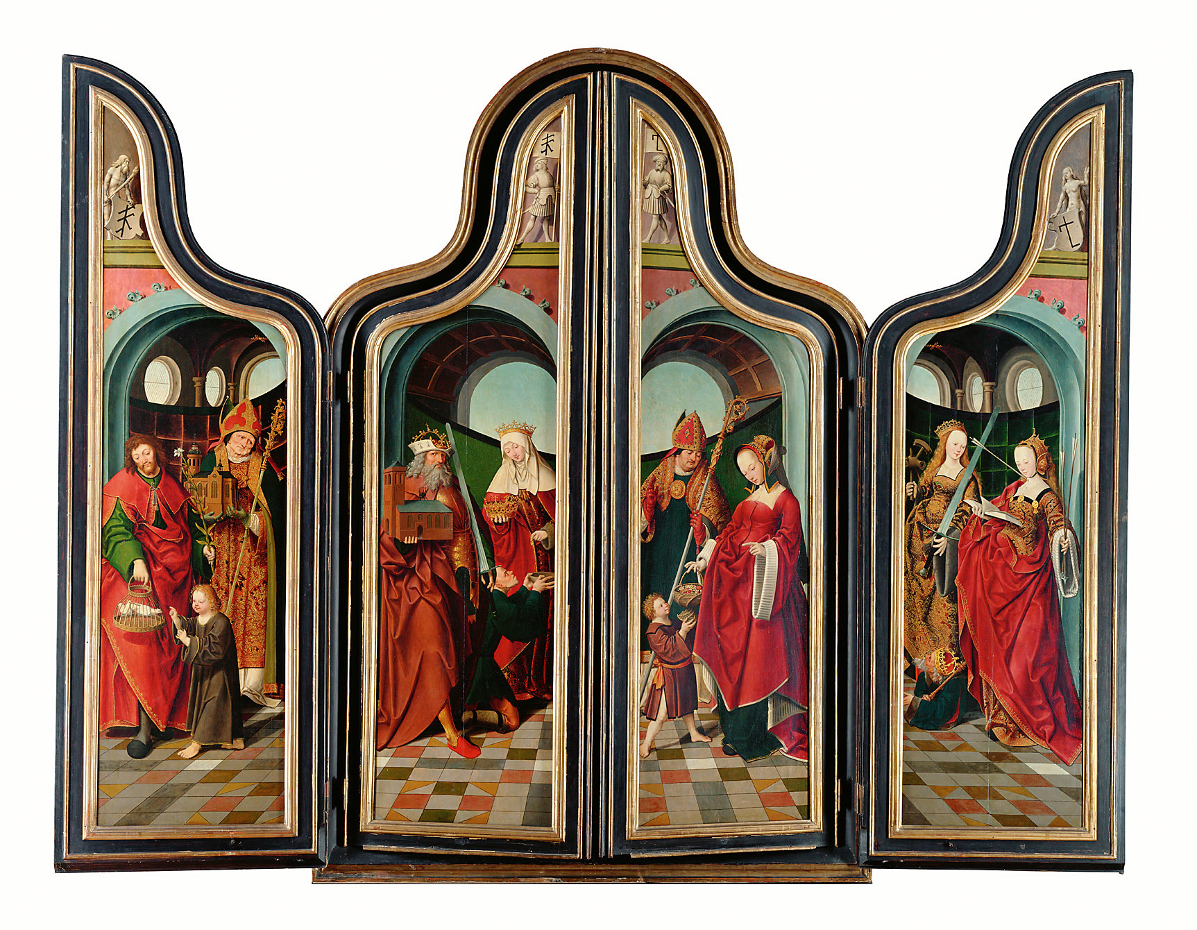 Jacob Cornelisz van Oostsanen, Hieronymus altarpiece