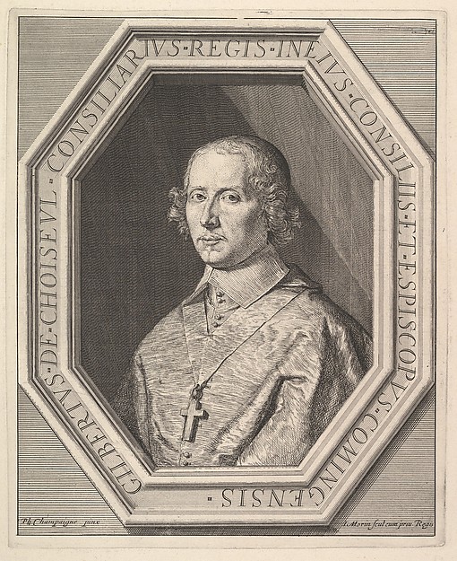 Jean Morin, Gilbert de Choiseul-Praslin, eveque de Comminges