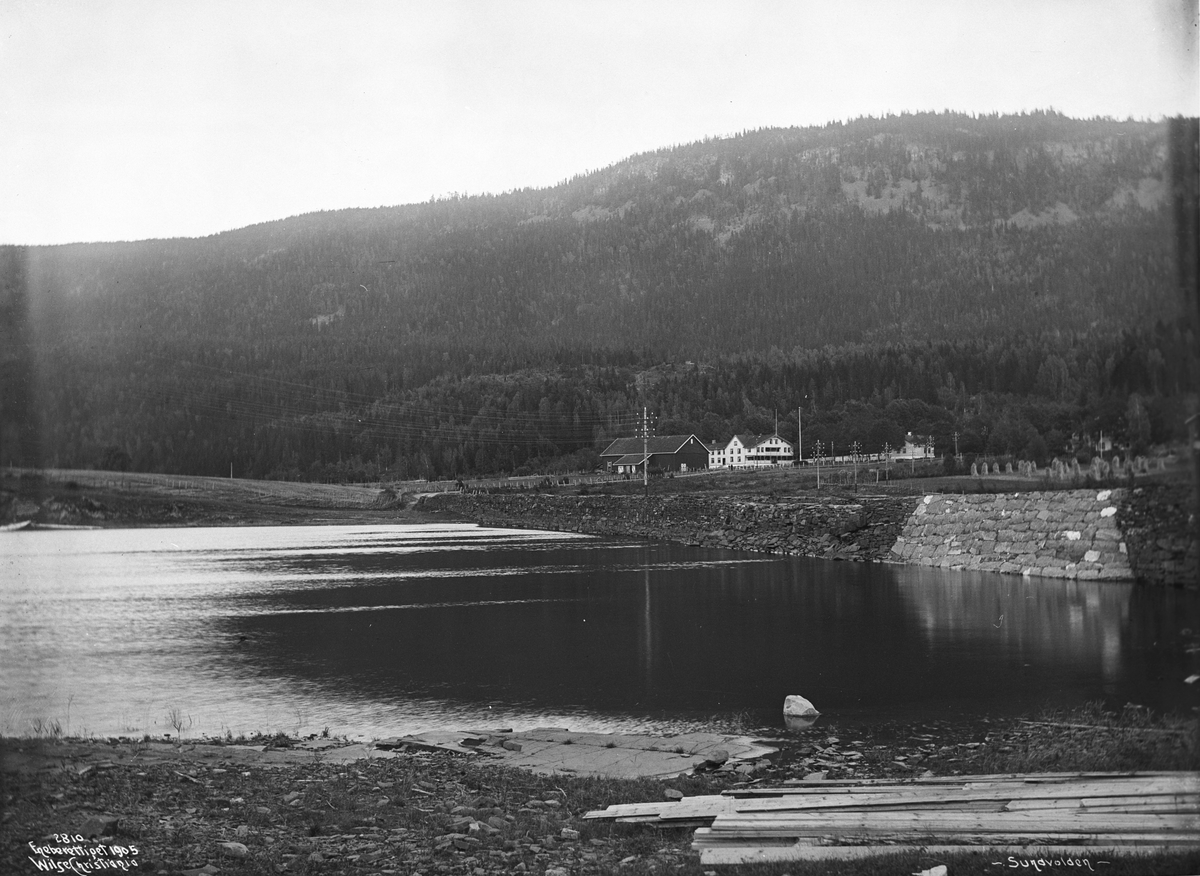Anders Beer Wilse, Prot: Ringerike - Sundvolden med Vei og Bukt 9/9 1904