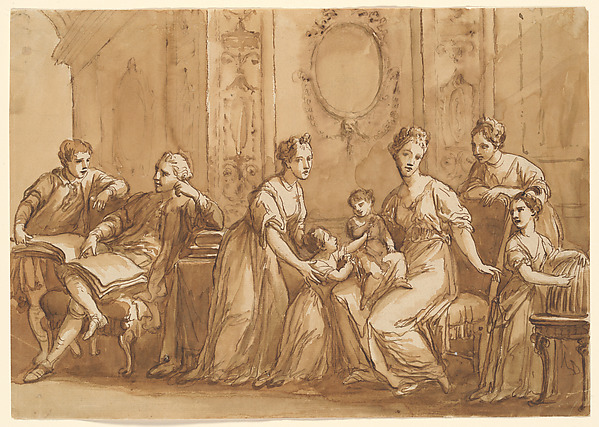 Antonio Zucchi, An English Family Group