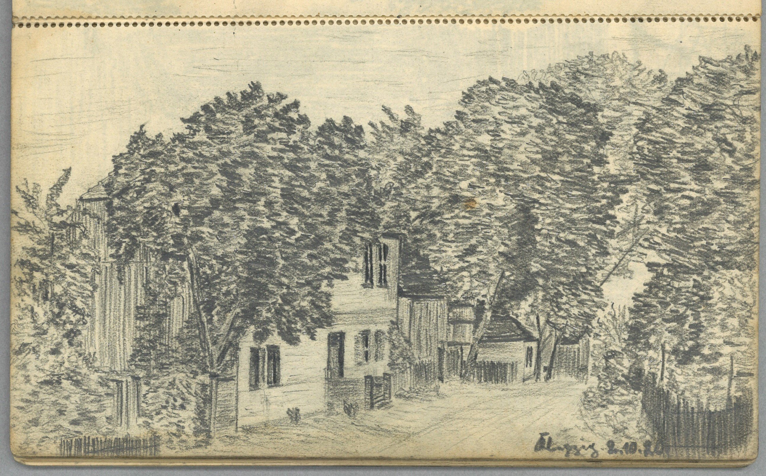 Margarete Wendel, Klepzig (wohl Kr. Zauch-Belzg)