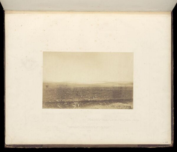 Fenton, Roger, Distant View of Sebastopol, with the Lines of Gordon's Battery